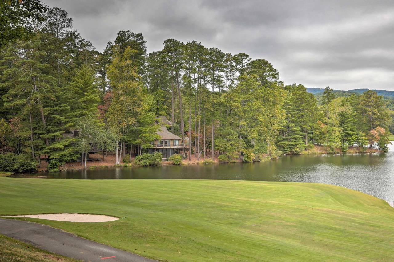 Big Canoe Condo With Lake And Golf Course Access! Jasper Exterior photo